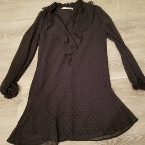 Zara Navy Dress Size XS